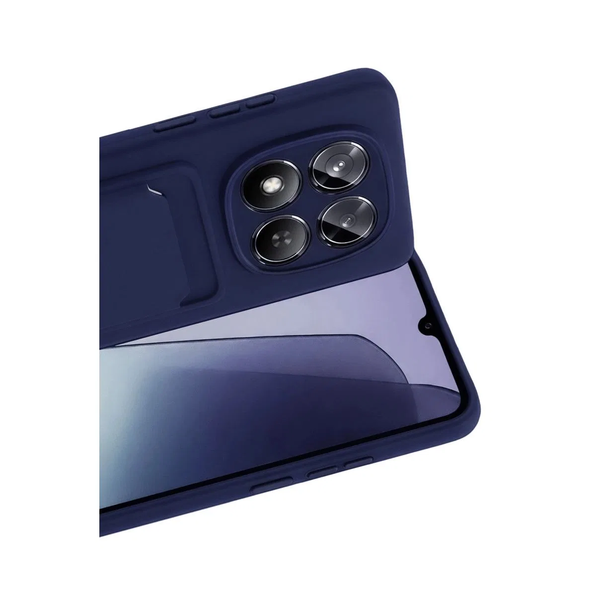 Xiaomi Redmi Note 15 4g Kelvin Kartvizitli Silikon - Lacivert görsel 2