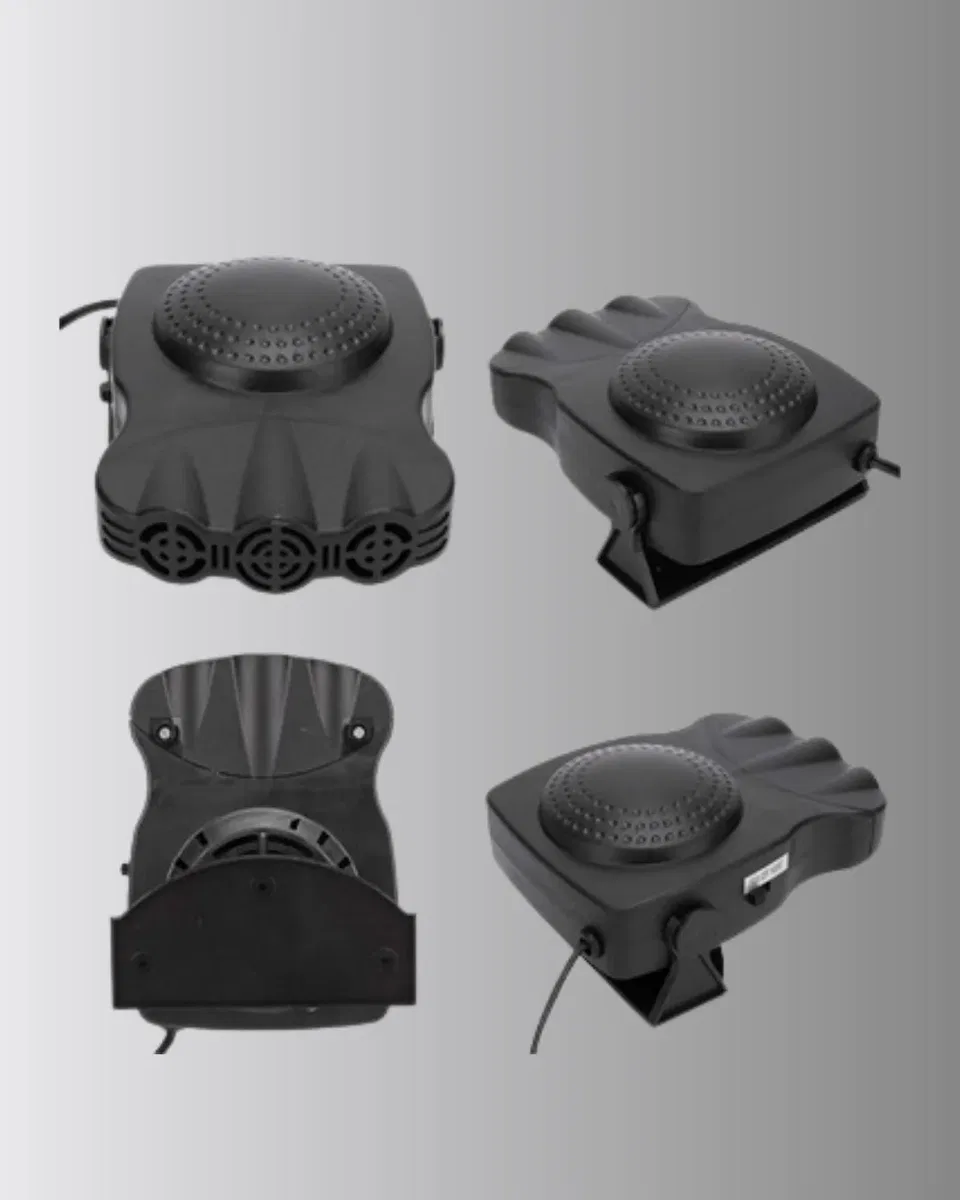 3’ü 1 Arada Araç İçi Isıtıcı ve Fan 150W Güçlü ve 360° Dönebilen Başlıklı görsel 2