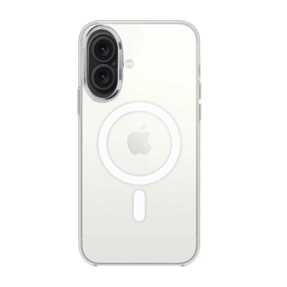 Apple İphone 16 Plus Kılıf Pc Real Magsafe Kapak - Şeffaf