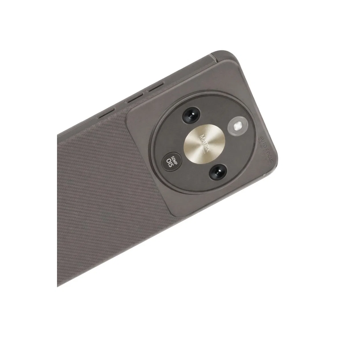 Huawei Honor Magic 8 Lite Auto Focus Karbon Kapak - Gri görsel 3