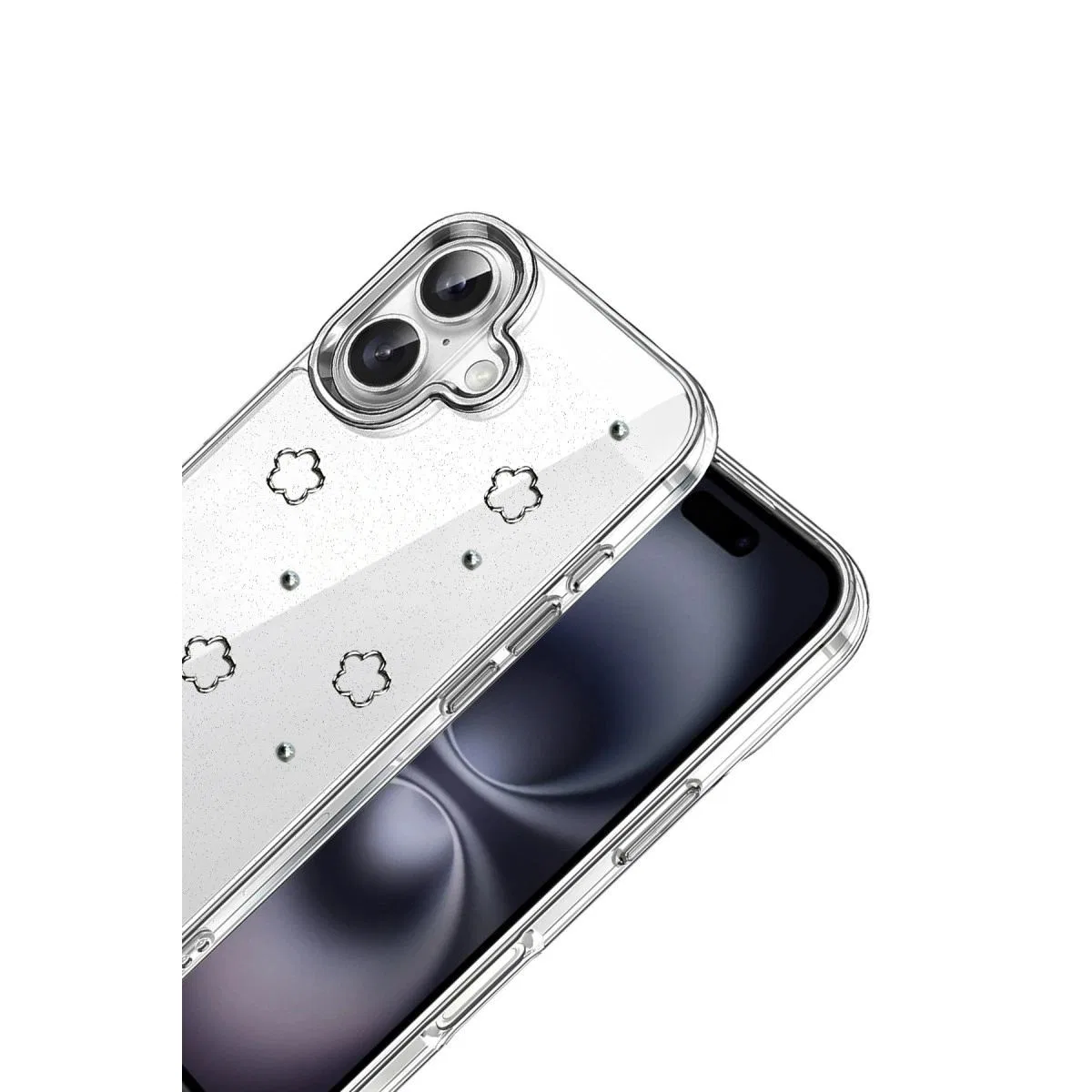 Apple İphone 17 Fiyonk Desenli Kapak - Desen 2 görsel 2