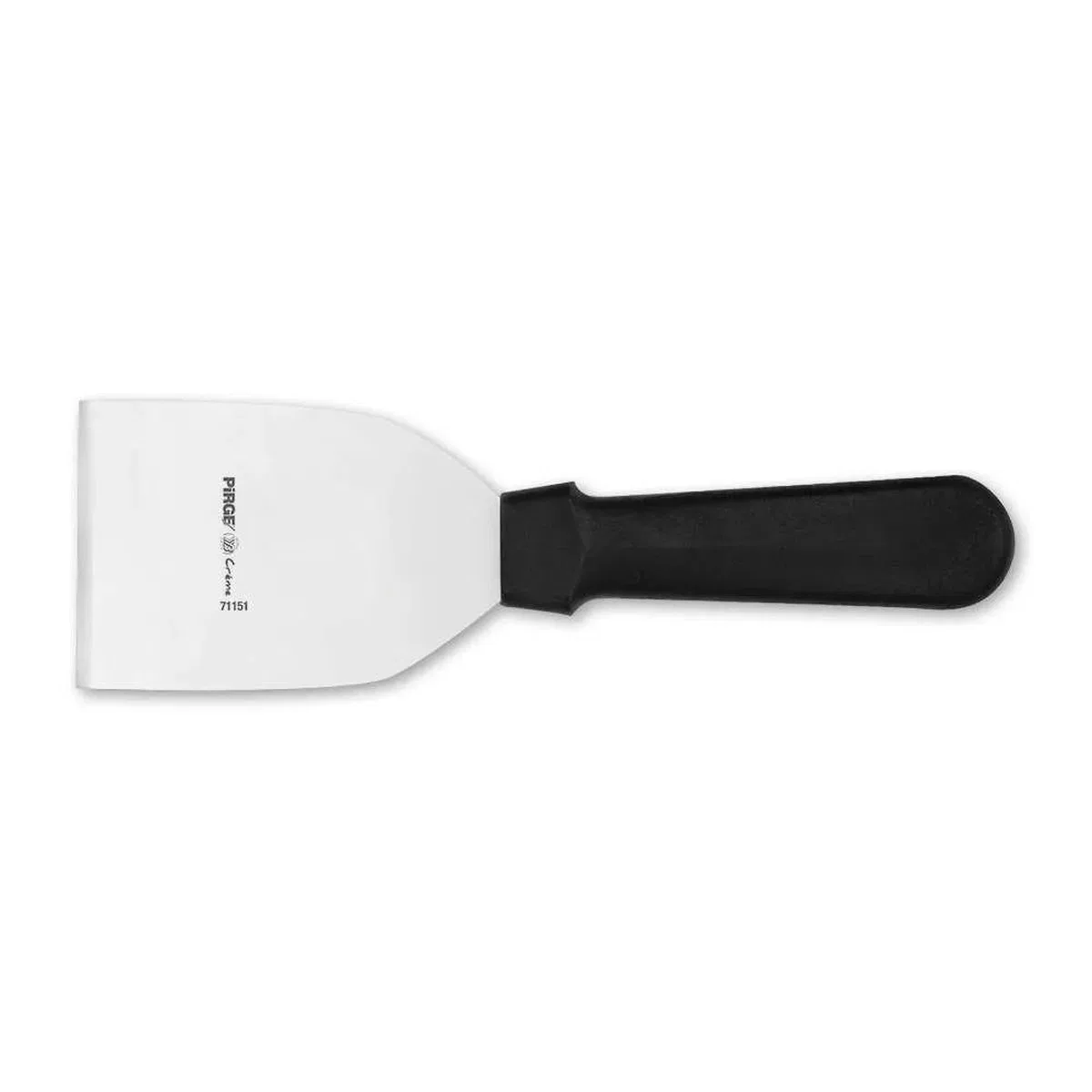 71151 Creme Paslanmaz Gıda Spatula No: 1 - 11 Cm