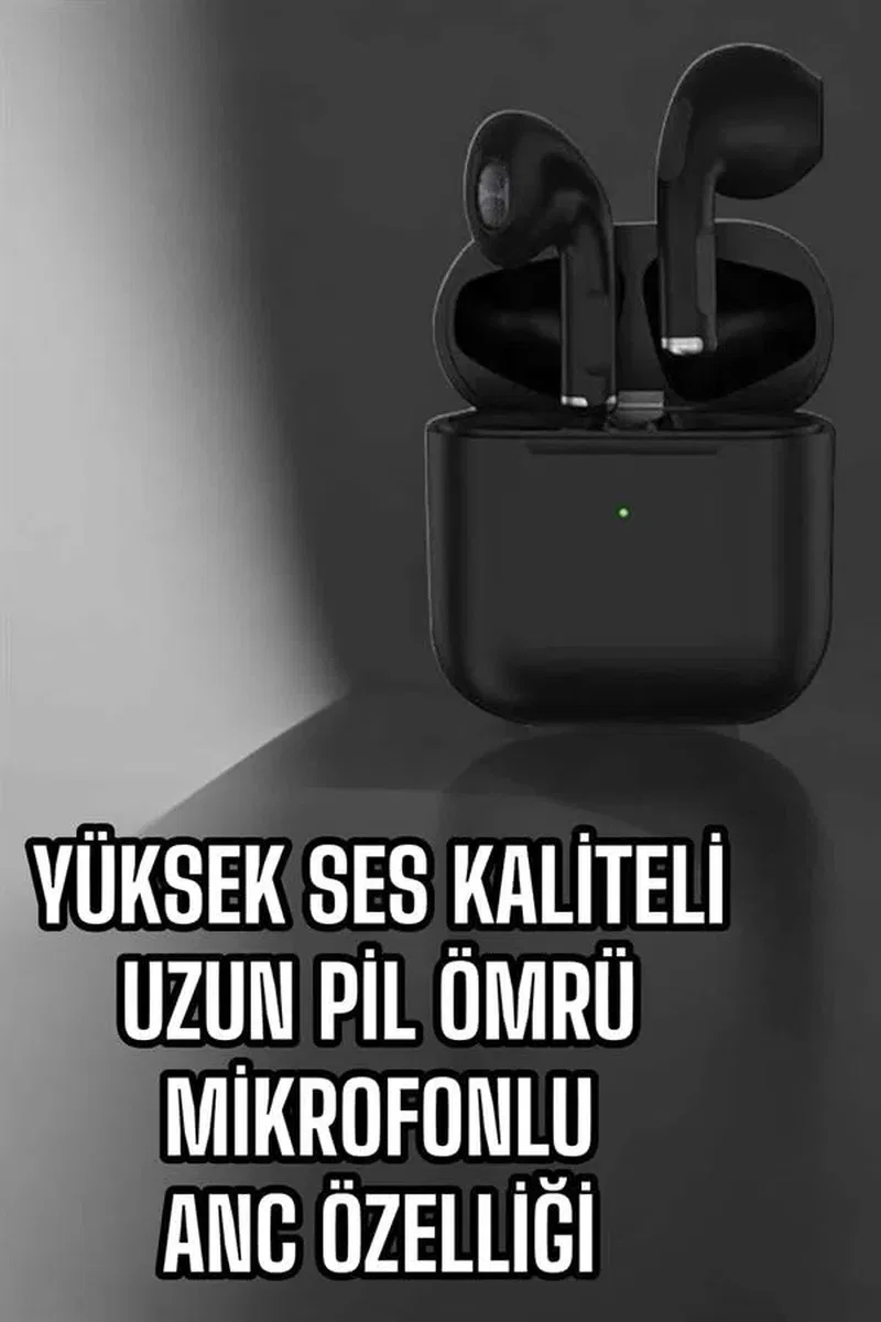 Yeni Nesil Pro Bluetooth Kulaklık Dokunmatik Kontrol Otomatik Açılma görsel 5