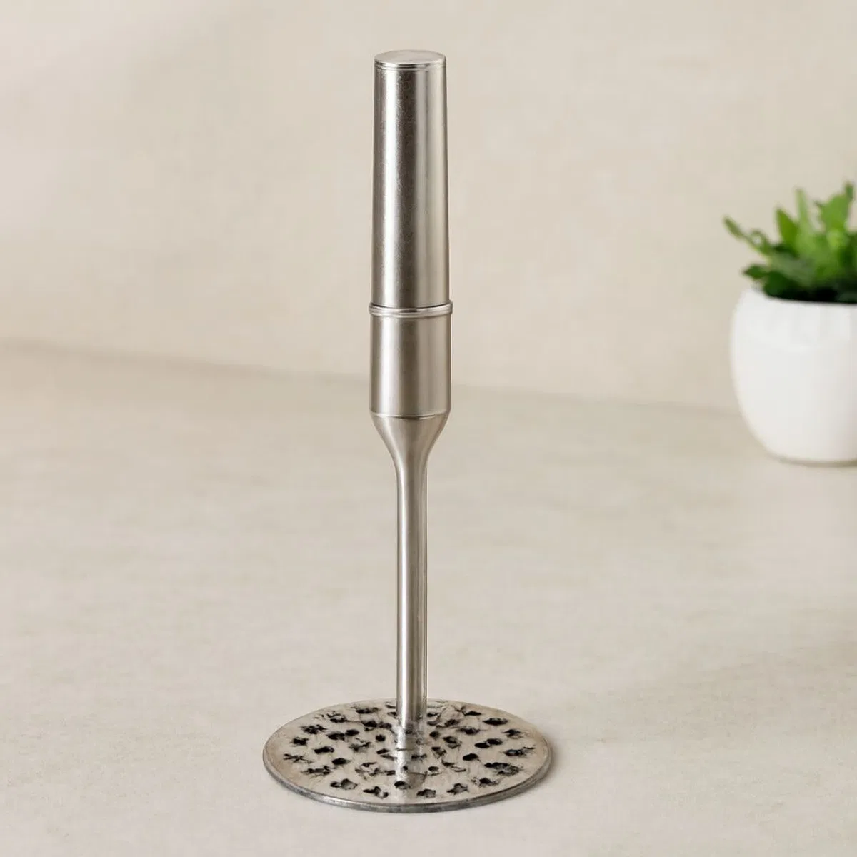 Metal Patates Ezici 26. 5 cm (Çap 8 cm)
