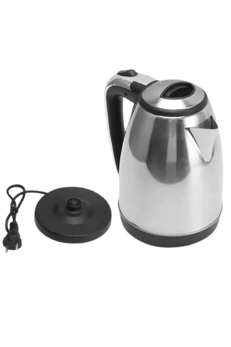 Kettle C F Tipi 220-240V Paslanmaz Çelik Elektrik Kablolu Otomatik Kapanma görsel 4