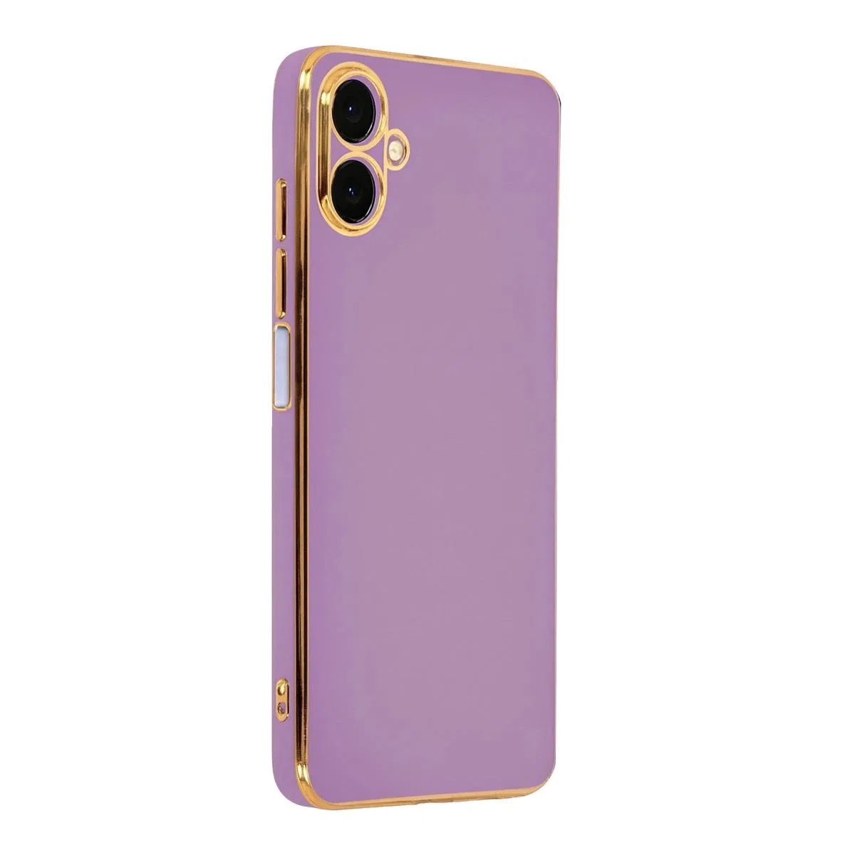 Samsung Galaxy A07 4g Volet Silikon - Mor görsel 2
