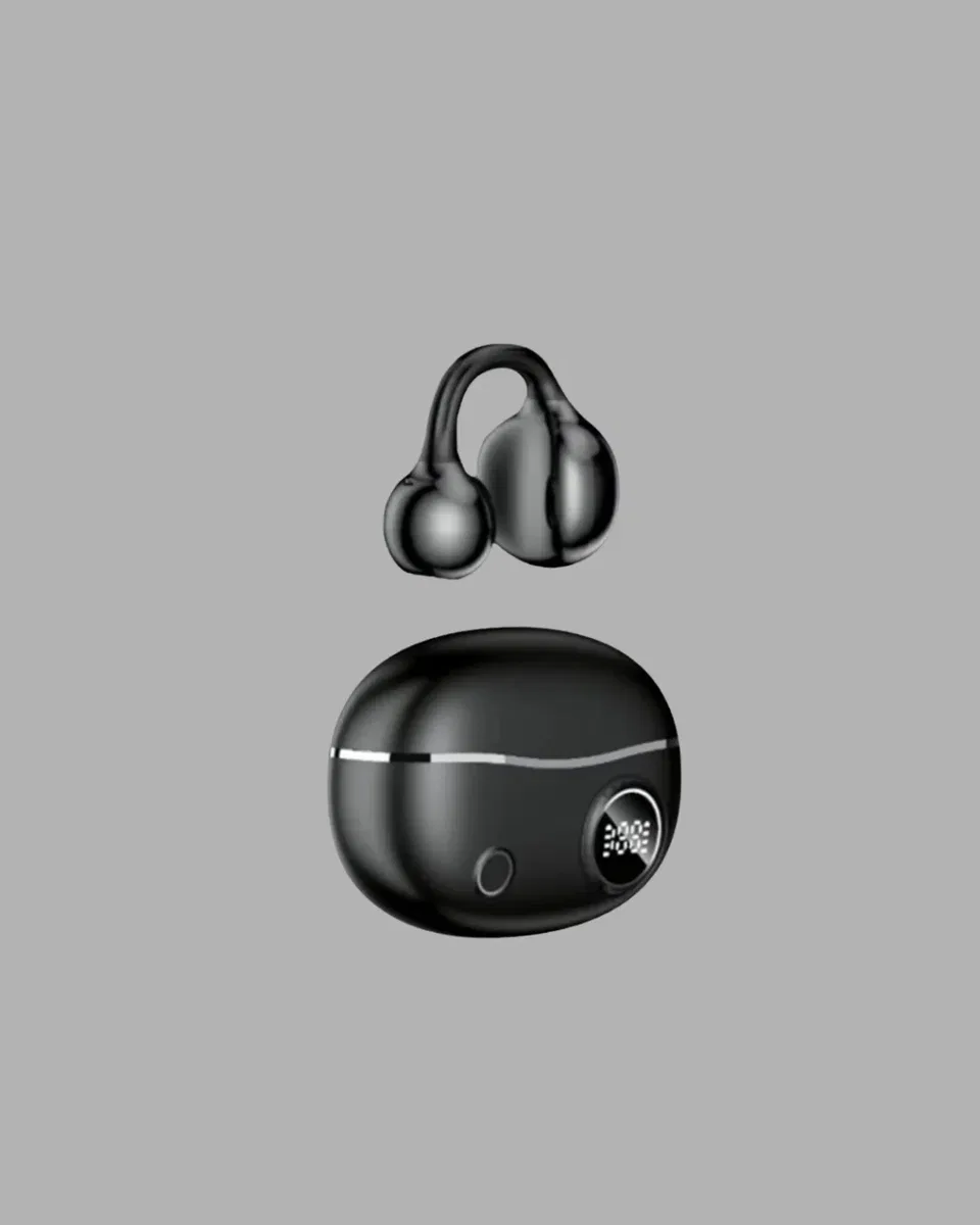 Açık Kulak Bluetooth Kulaklık 5. 4 APTX Destekli Ergonomik Tasarım görsel 5