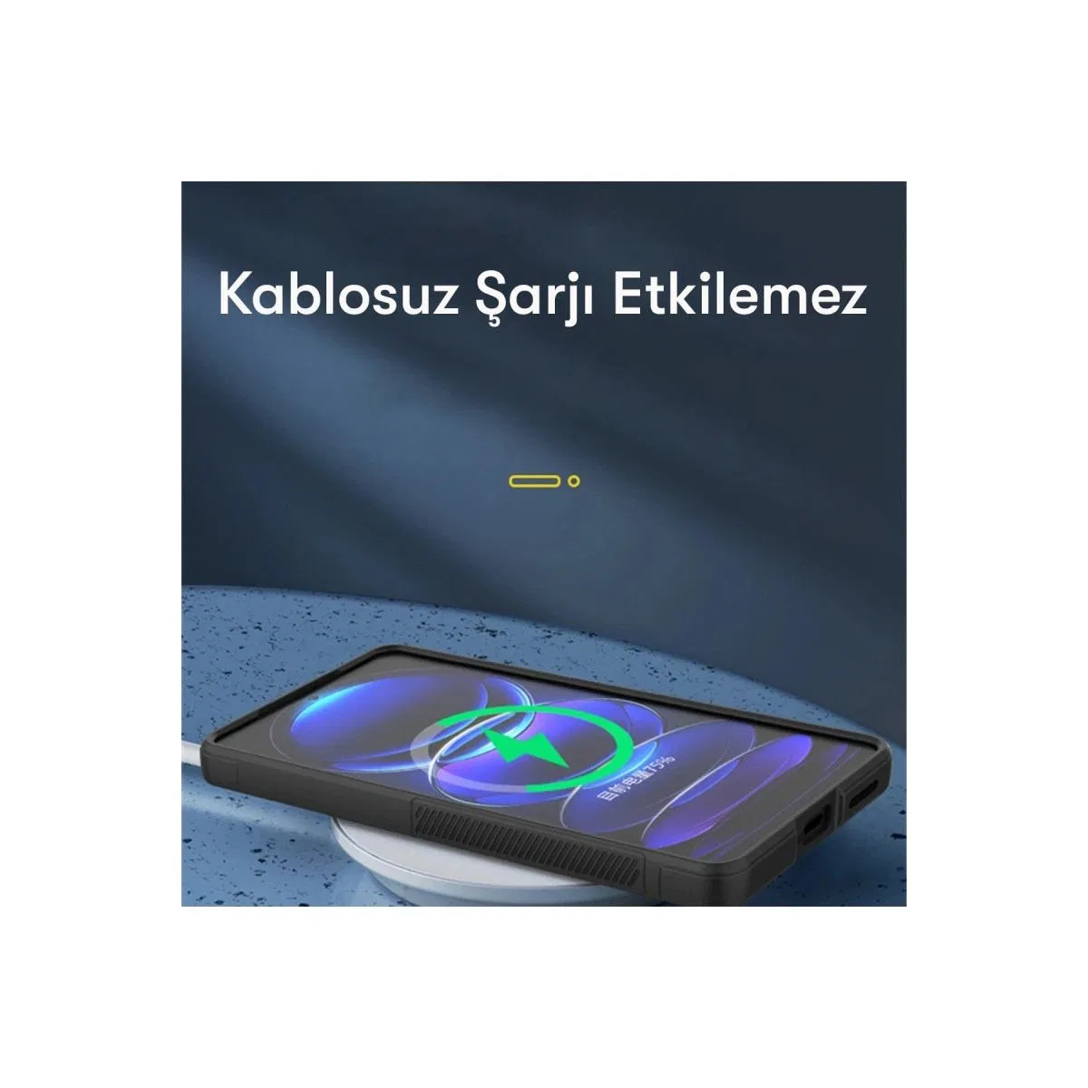 Xiaomi Redmi Note 12 4g Kılıf Optimum Silikon - Kırmızı görsel 3