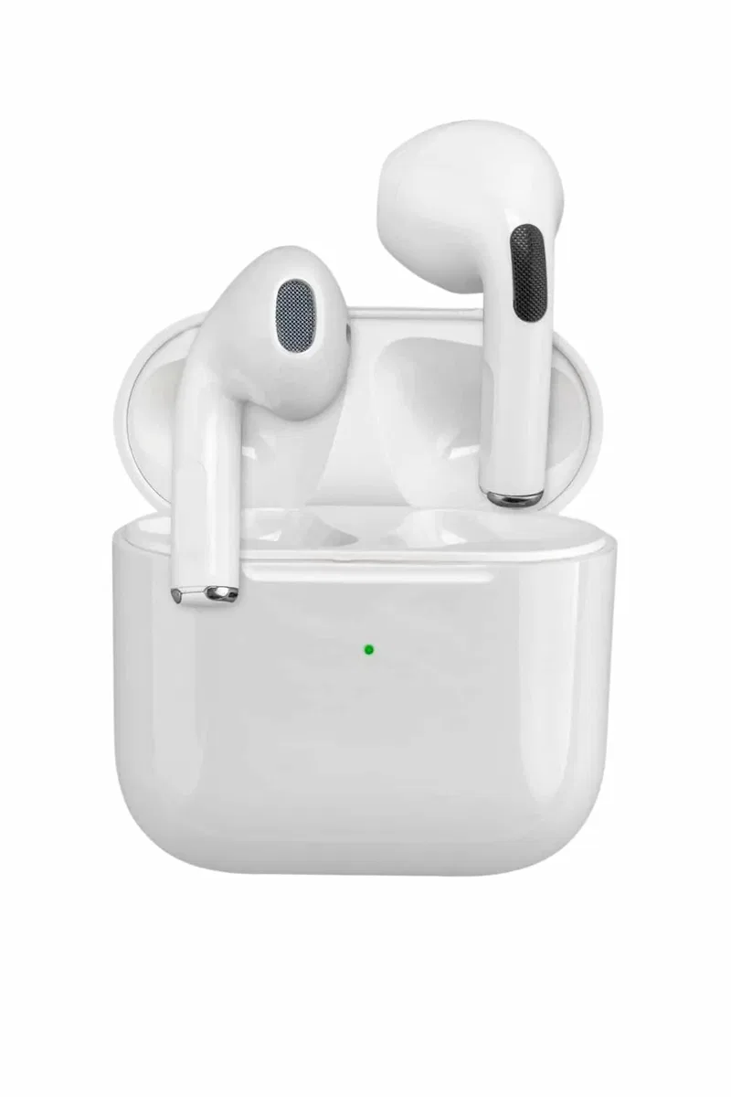 Yeni Nesil Bluetooth Kulaklık Beyaz Çağrı Cevaplayabilen Kablosuz Yeni Nesil görsel 4