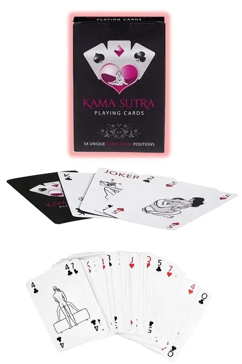 Görselli Oyun Kartı Kama Sutra görsel 2