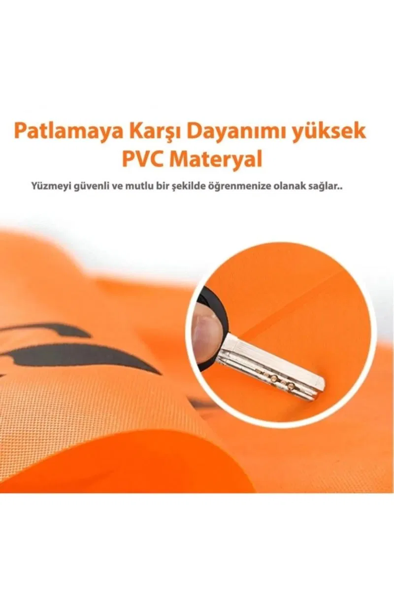 Kolluk Yüzme Şişme Simit Her Yaşa Uygun görsel 7