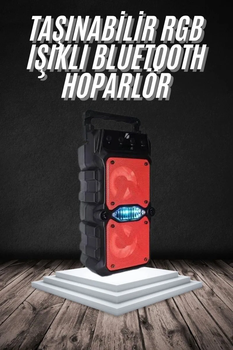 Bluetooth Hoparlör Güçlü Ses Kaliteli Kesintisiz Kablosuz
