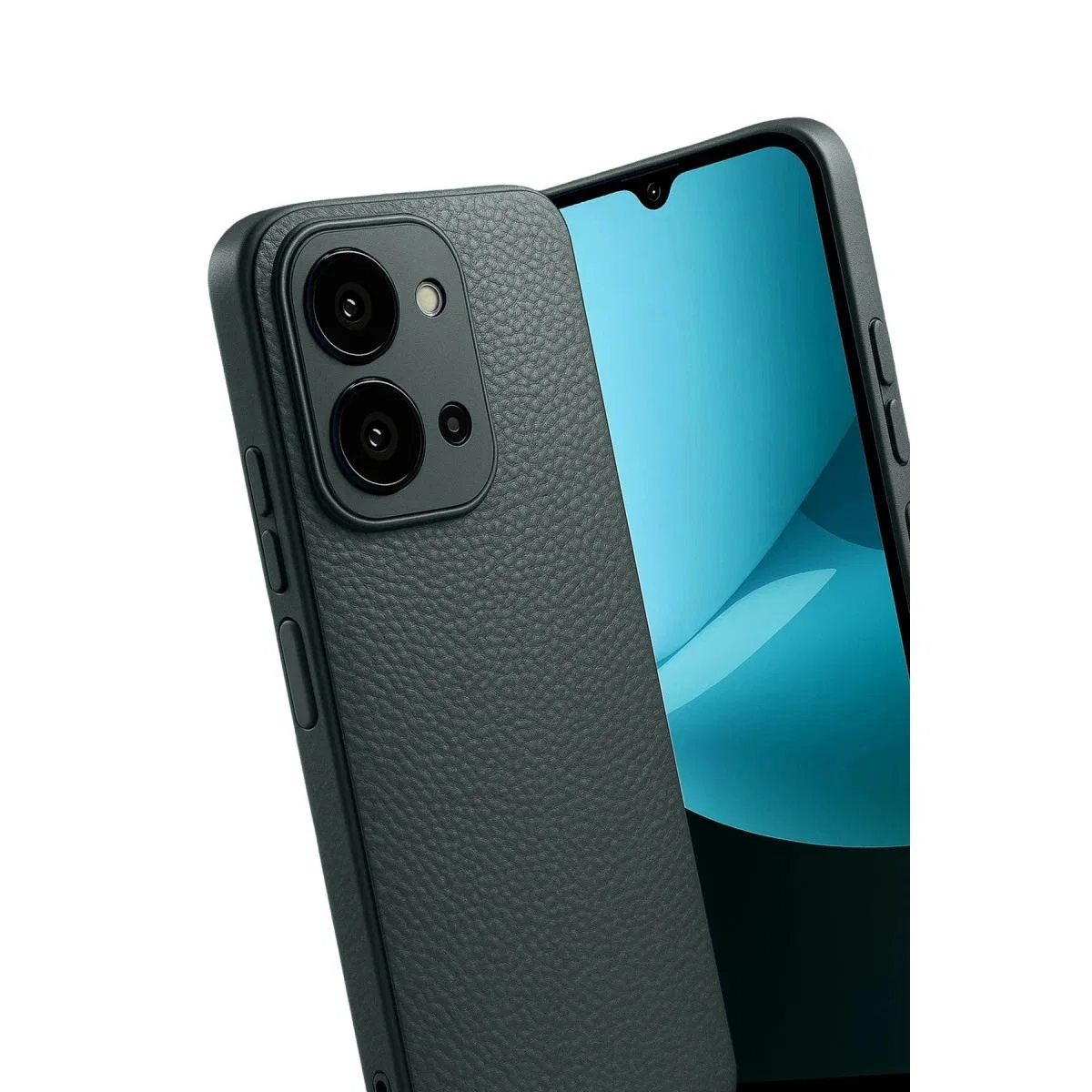 Xiaomi Redmi 15c 4g Thermax Silikon Kılıf - Koyu Yeşil görsel 3