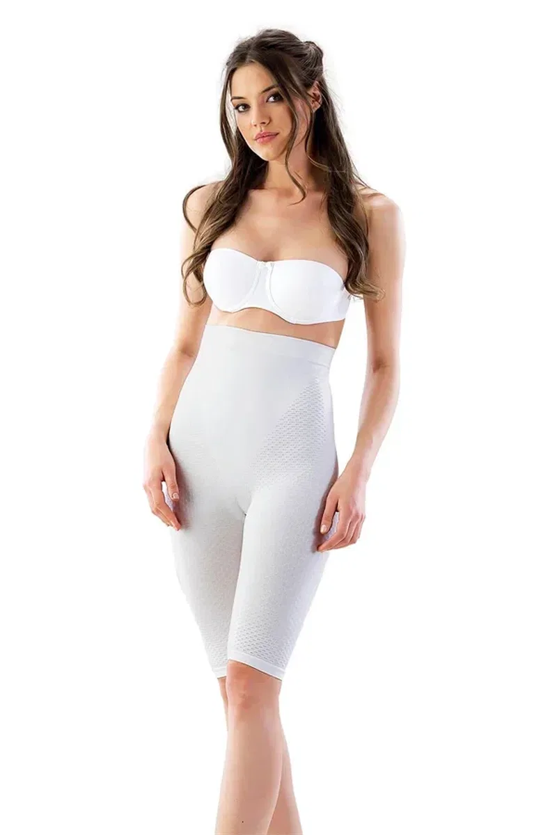 Ekru MI 2040 Anti Selülit Boxer Korse