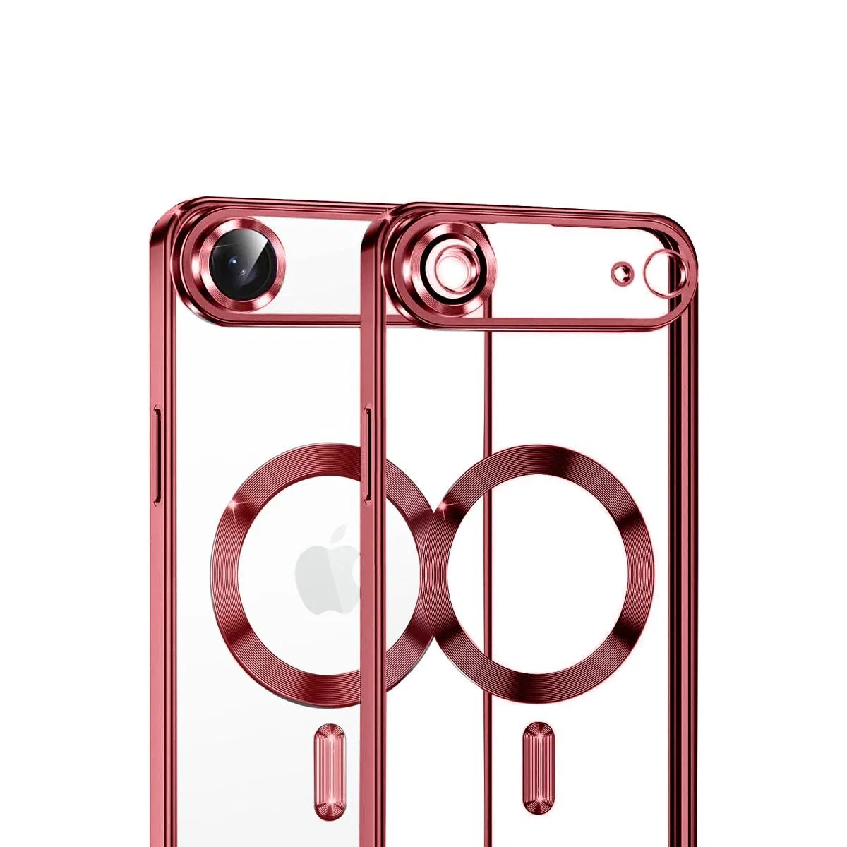 Apple İphone 17 Air Kross Magneticsafe Kapak - Kırmızı görsel 2