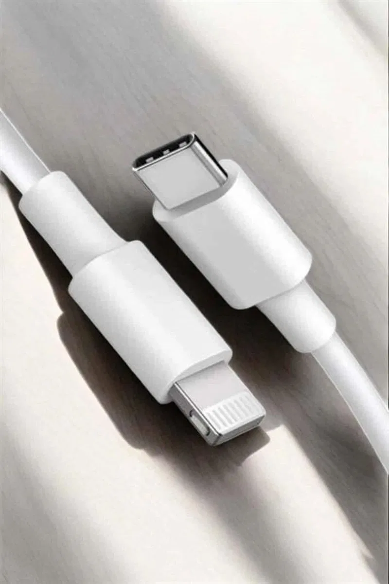 Iphone İos Uyumlu Hızlı Şarj Kablosu Type C To Lightning 12 13 14 15 Pro Max görsel 5