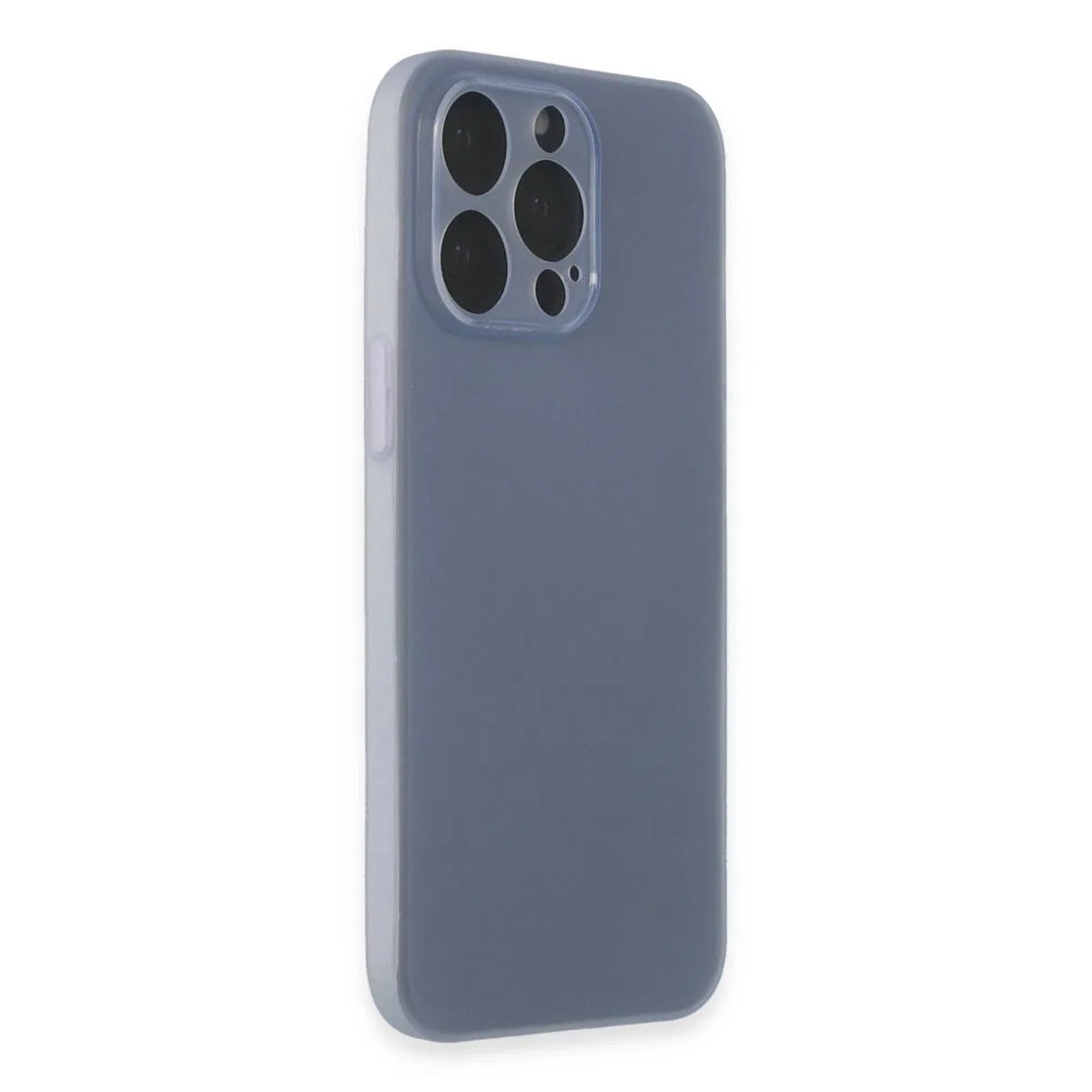 Apple İphone 15 Pro Kılıf Puma Silikon - Mavi görsel 2
