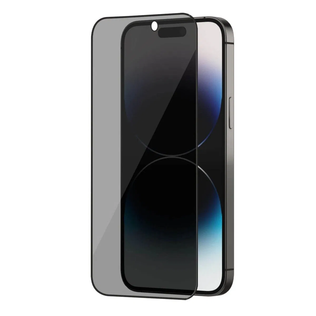 Apple İphone 17 Pro Max Bilvis 3x Ar Hayalet Cam Ekran Koruyucu - Siyah görsel 2