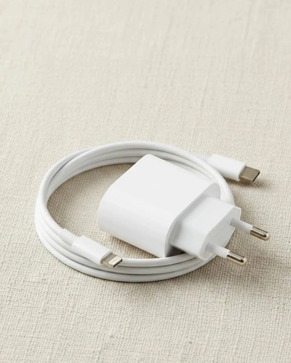 İphone 14 13 12 11 Se Xr Xs Max Uyumlu 20w Şarj Cihazı Seti