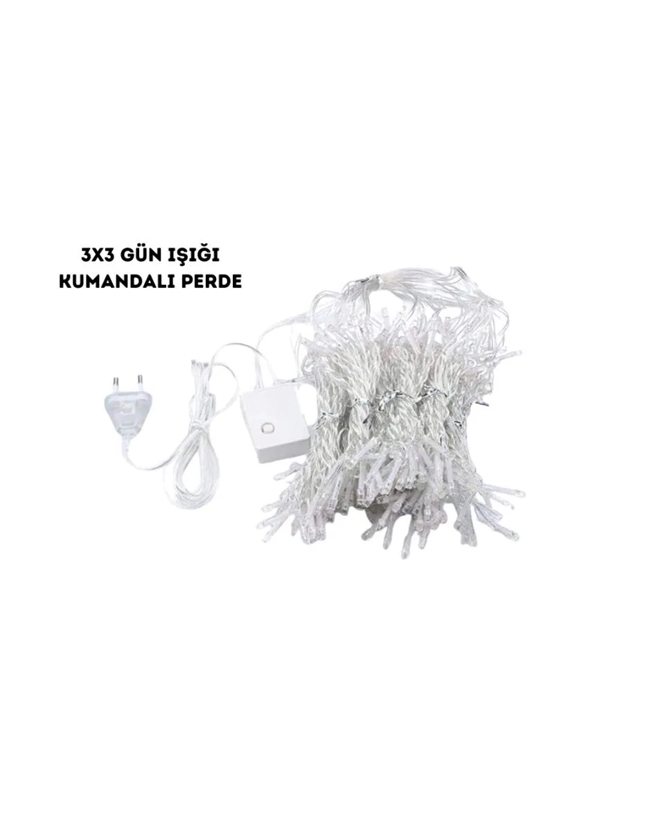 3x3 Günışığı Kumandalı Perde