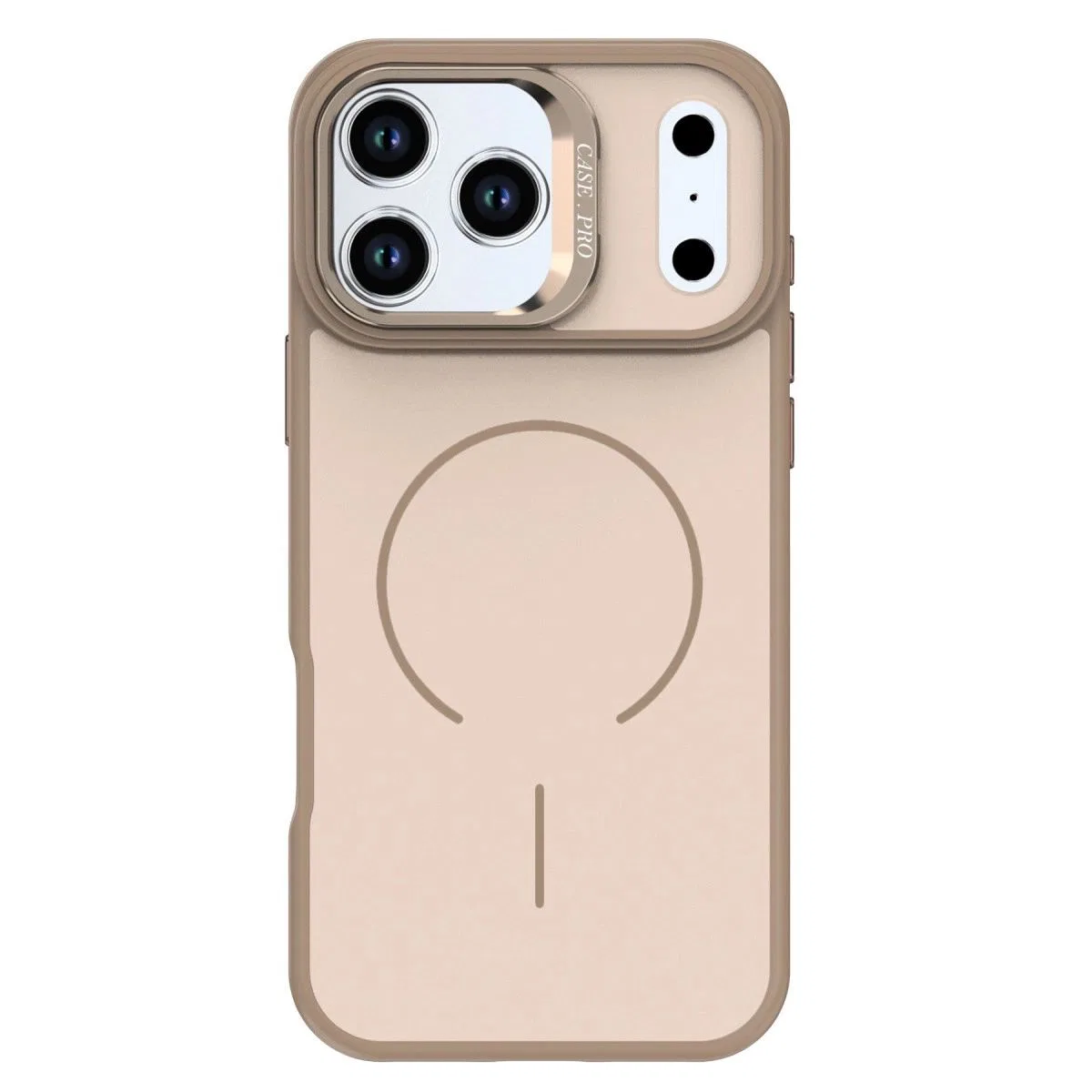 Joko Apple İphone 17 Pro Max Flexa Magsafe Kapak - Gold görsel 3