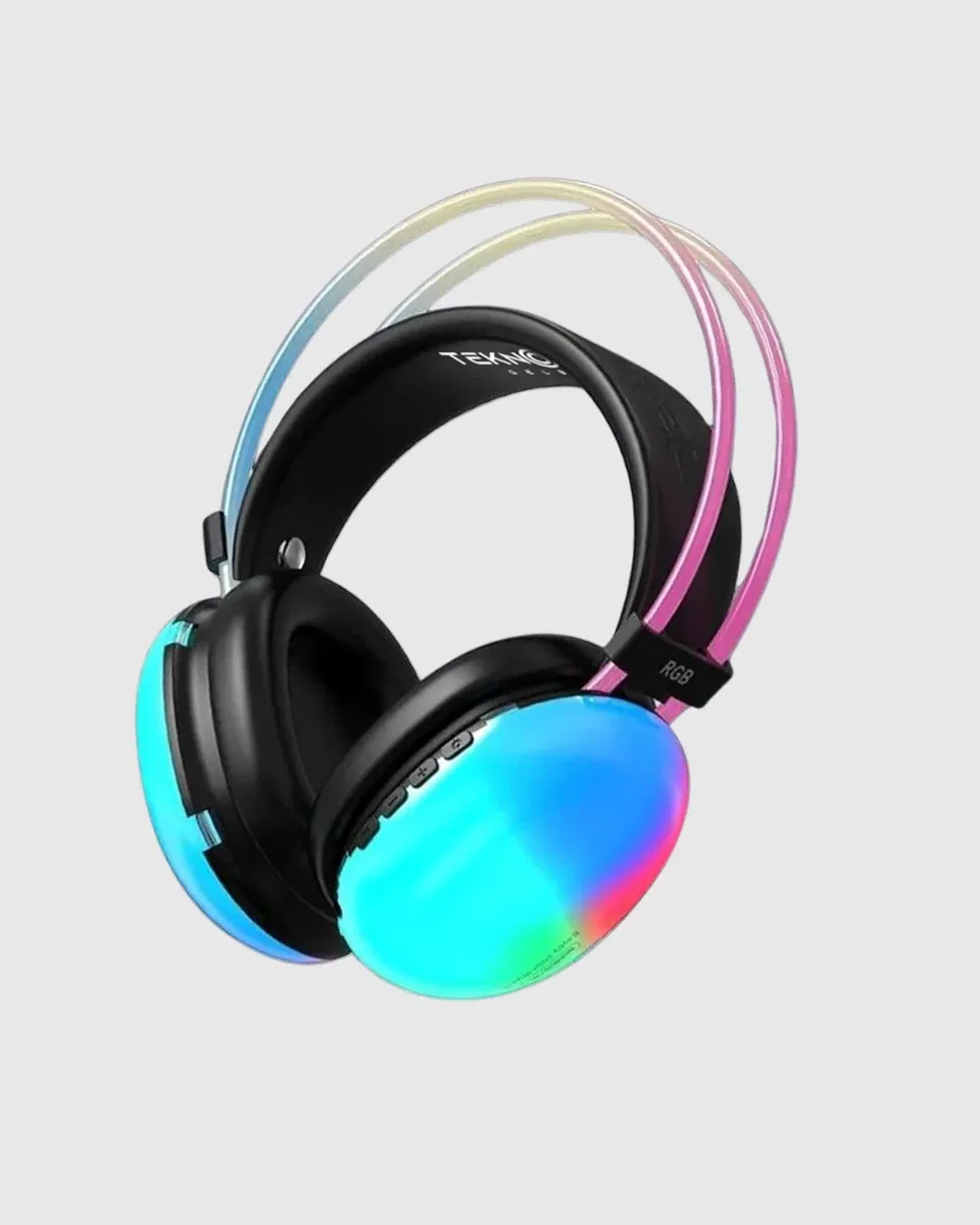 Ergonomik RGB Bluetooth Kulaklık 3D Ses Yeni Nesil görsel 2