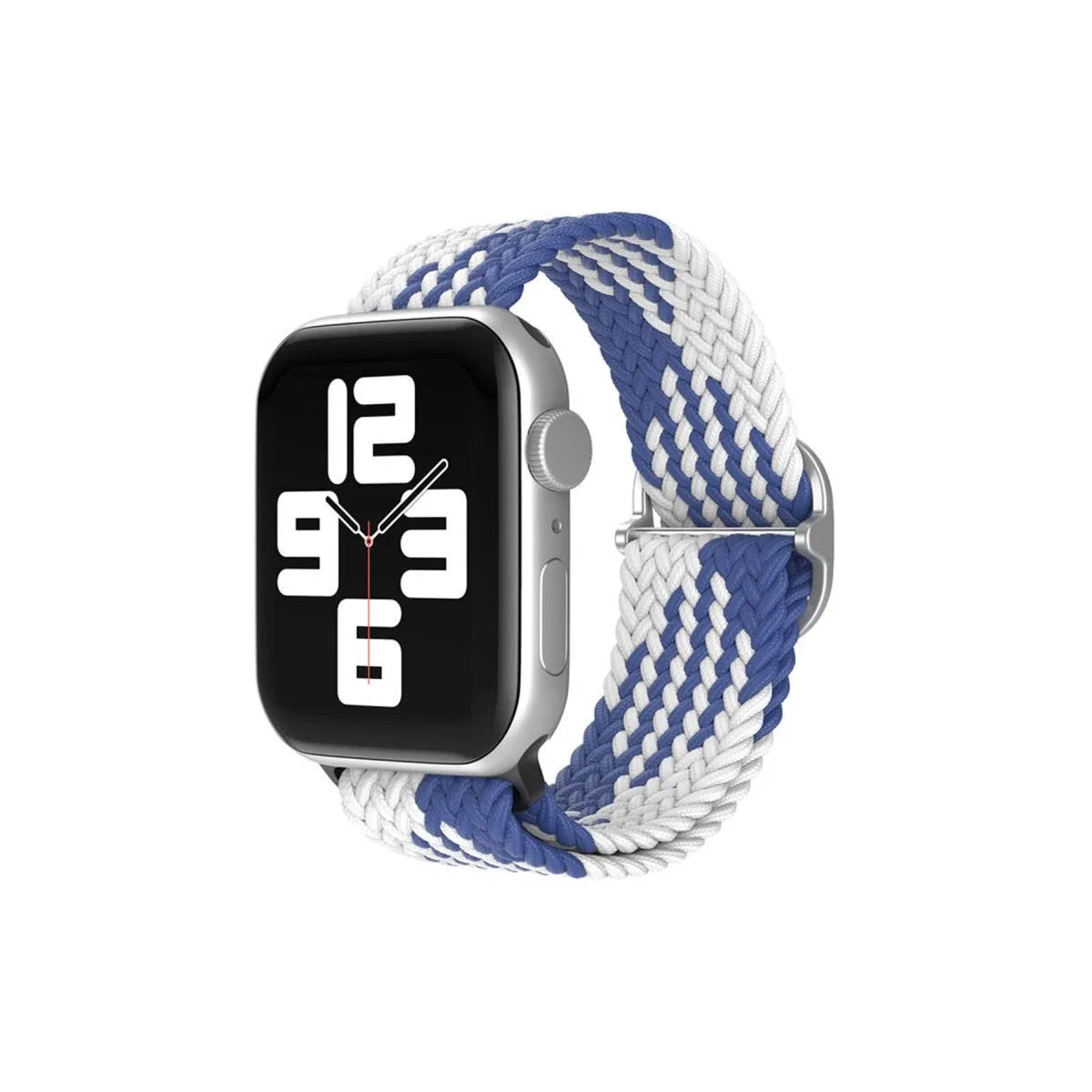 Watch 20mm Kordon - Mavi-beyaz