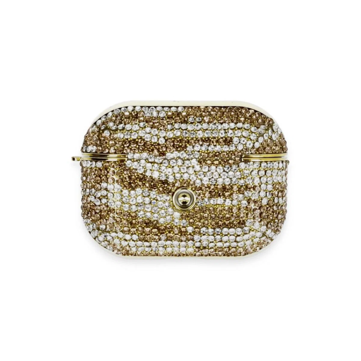 Apple Airpods Pro 2 (2. nesil) Klor Taşlı Kılıf - Desen 6 görsel 2