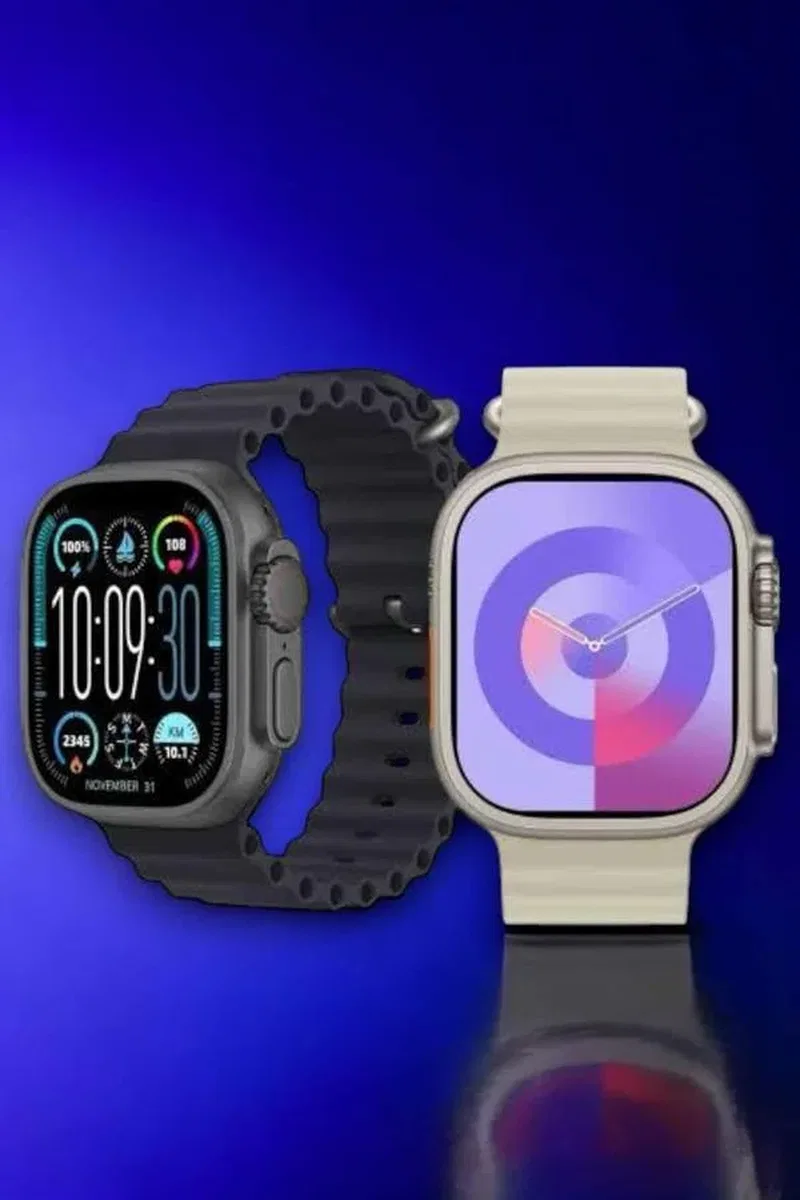 Akıllı Saat Android ve İOS Uyumlu NFC Ve GPS Özelliği Arama Cevaplayan görsel 3