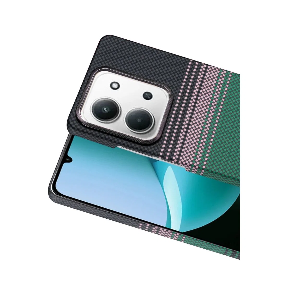 Xiaomi Redmi 15c 4g Vega Magsafe Kapak - Yeşil görsel 2