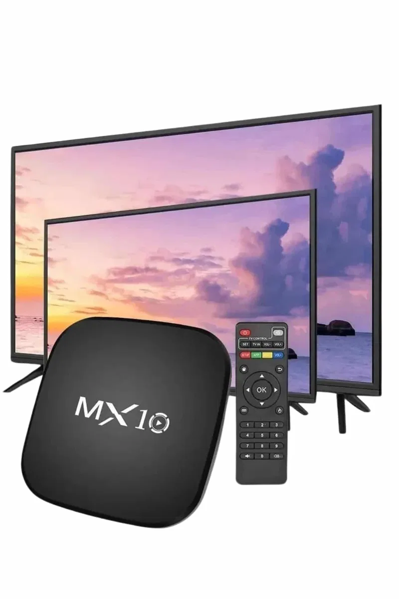 Mx Box Android Tv Media Sound 4K Ultra HD Görüntü Kaliteli görsel 4