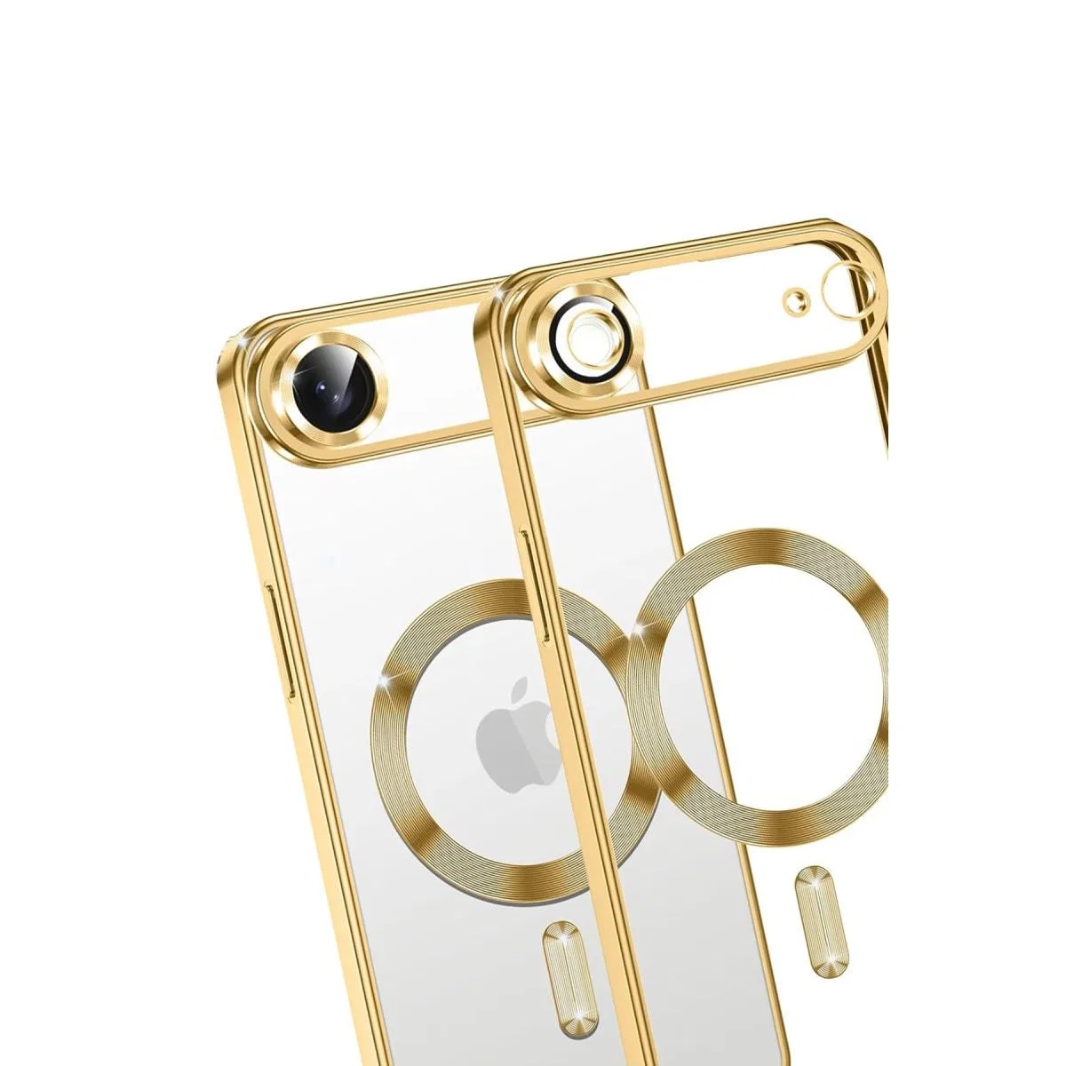 Apple İphone 17 Air Kross Magneticsafe Kapak - Gold görsel 3