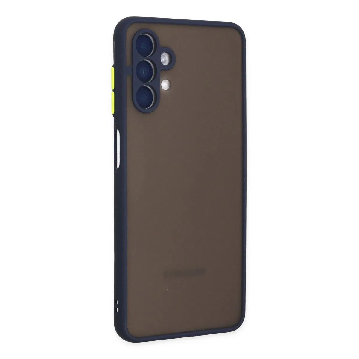 Samsung Galaxy A04s Kılıf Montreal Silikon Kapak - Lacivert görsel 2