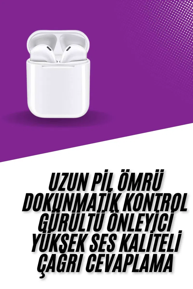 2025 Model Yeni Nesil Çok Tercih Edilen Bluetooth Kulaklık Dokunmatik Kontrol görsel 2