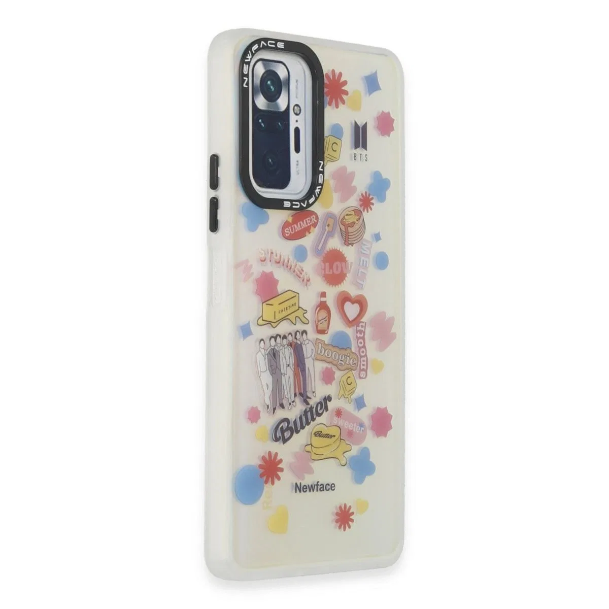 Xiaomi Redmi Note 10 Pro Kılıf Estoril Desenli Kapak - Estoril - 16 görsel 2