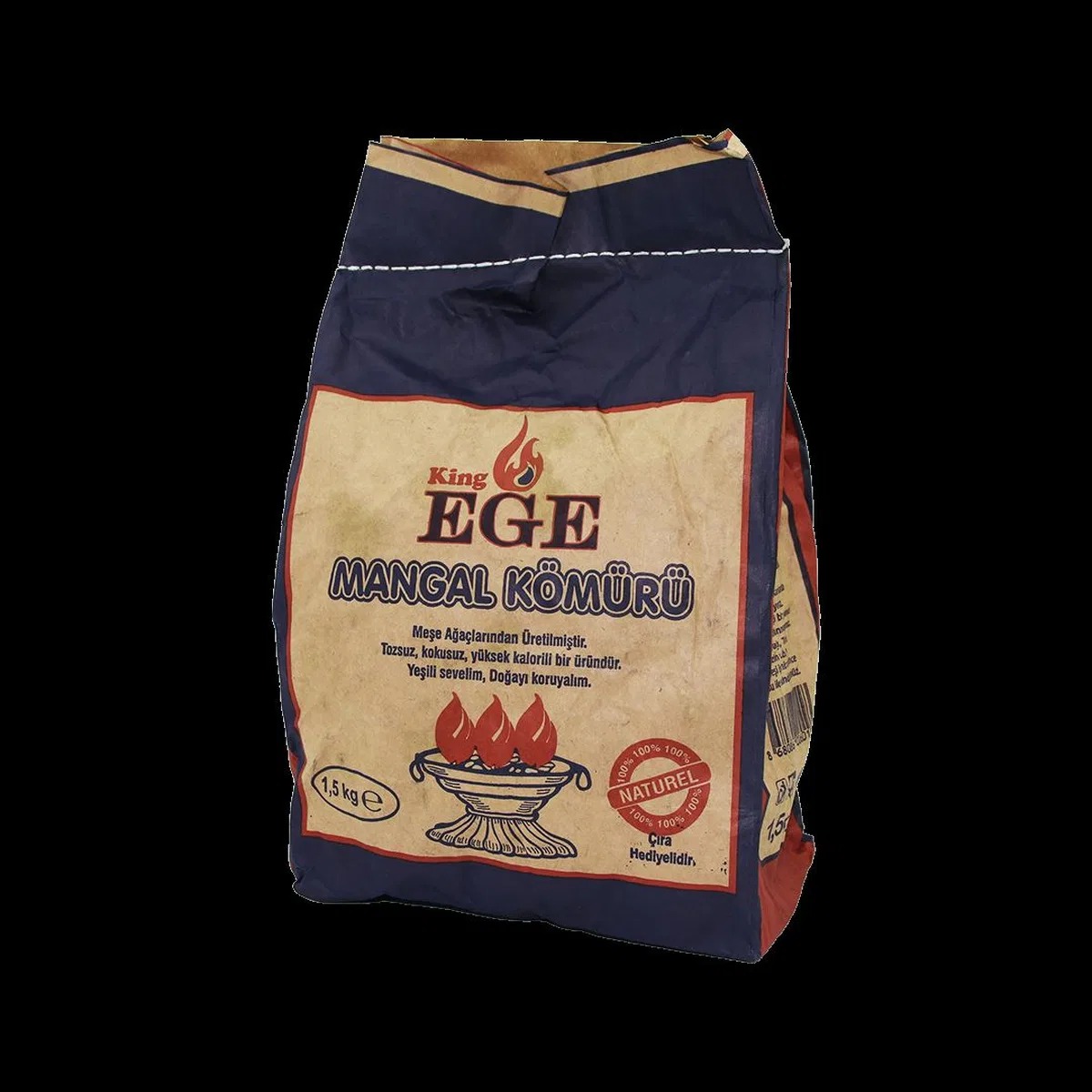 Mangal Kömürü 1. 5KG görsel 2