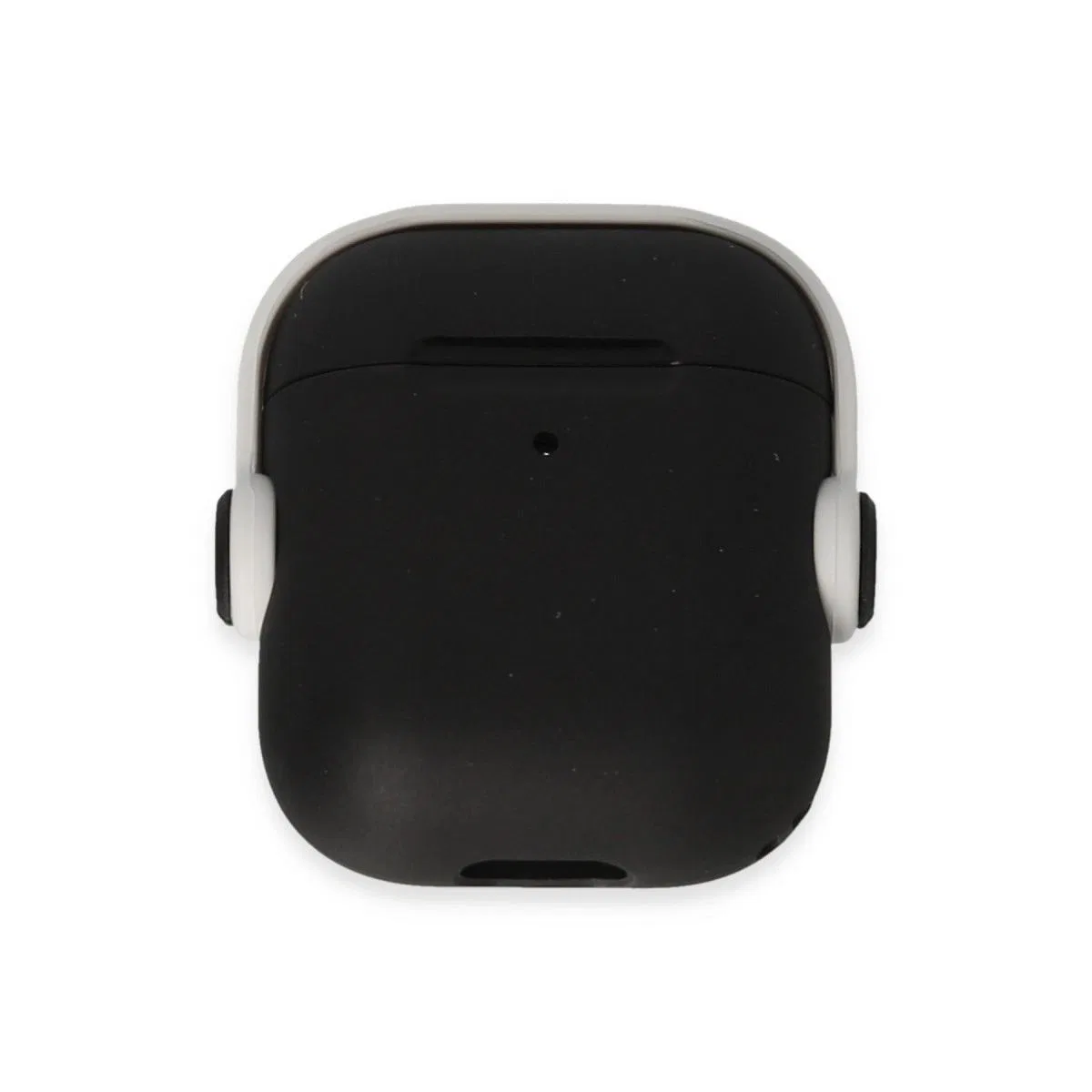 Apple Airpods 2 (2. nesil) Cool Kılıf - Siyah-beyaz görsel 2