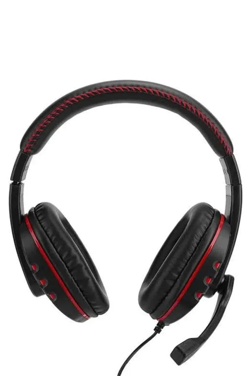 Mikrofonlu Gamer Kulaklık Oyuncu Kulaklığı Yüksek Ses Kaliteli Stereo Yumuşak Yastıklar görsel 2
