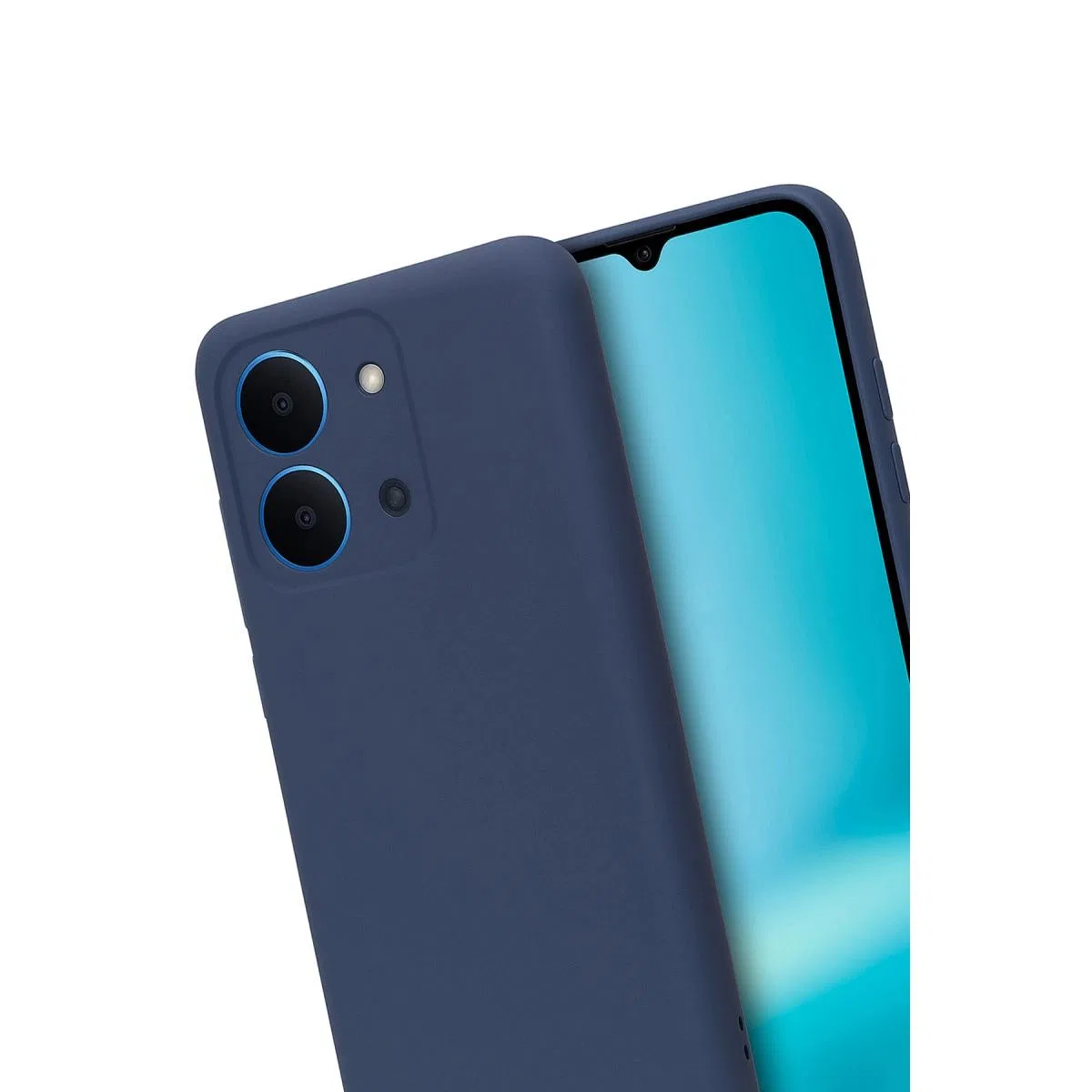 Xiaomi Redmi 15c 4g First Silikon - Lacivert görsel 3