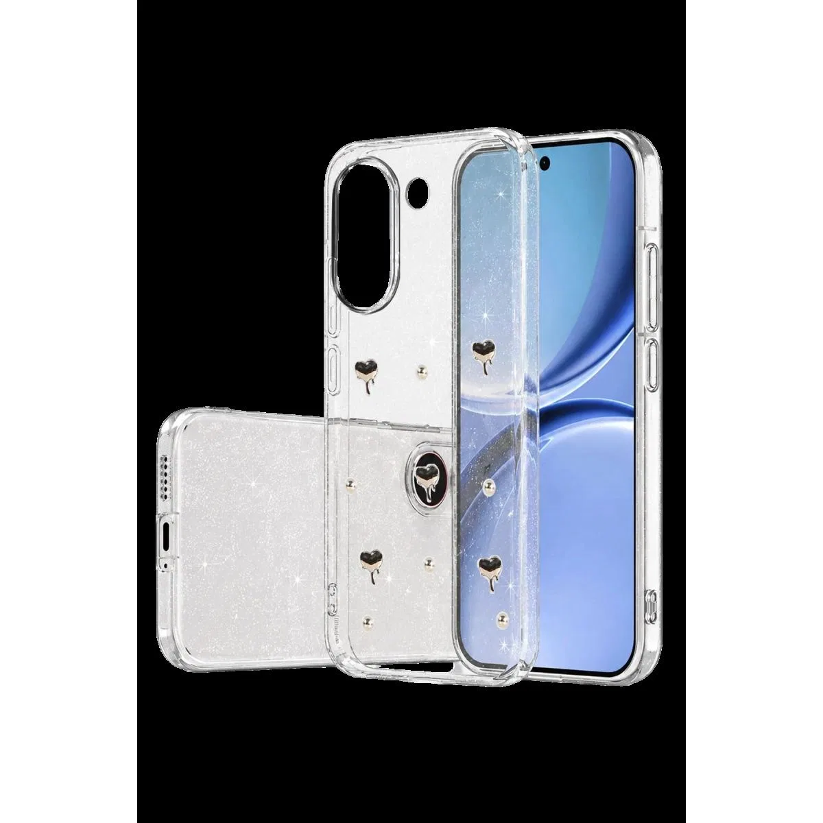Newface Xiaomi Poco X8 Pro Fiyonk Desenli Kapak - Desen 1
