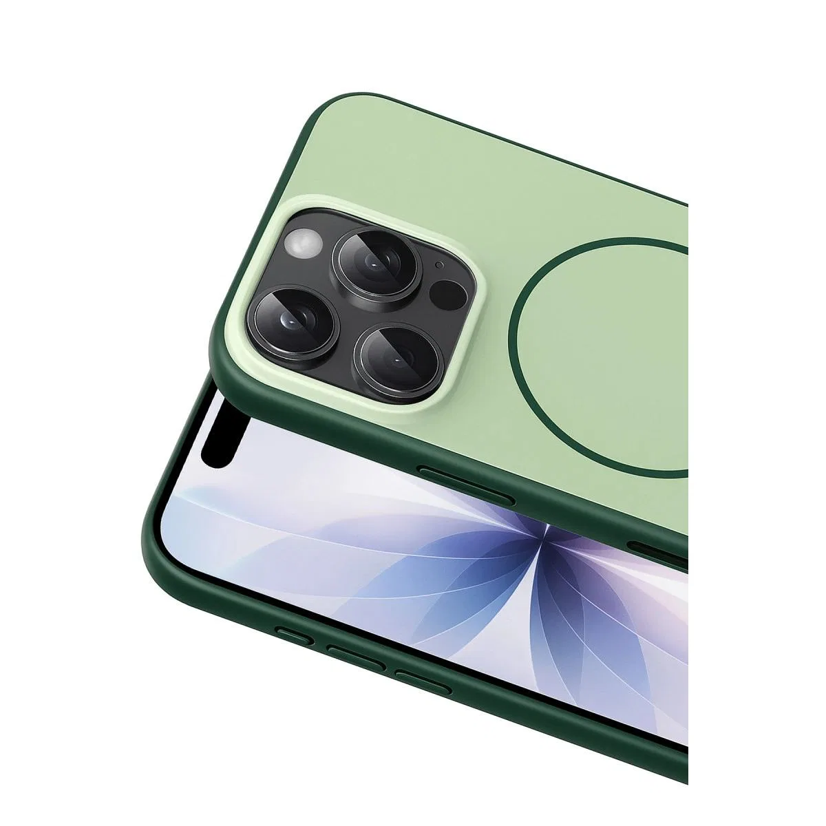 Joko Apple İphone 16 Pro Max Neva Magsafe Kapak - Koyu Yeşil görsel 2