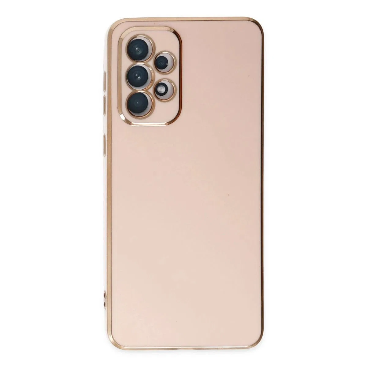 Samsung Galaxy A73 5g Kılıf Volet Silikon - Pembe