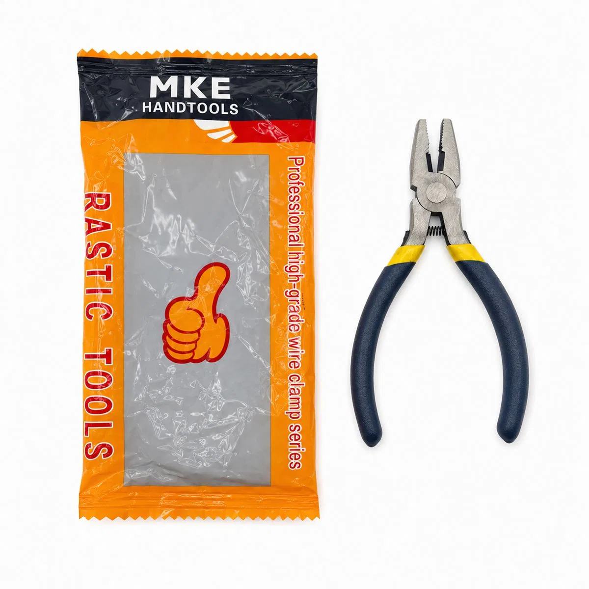 Mini 4. 5'' Çelik Yaylı Pense