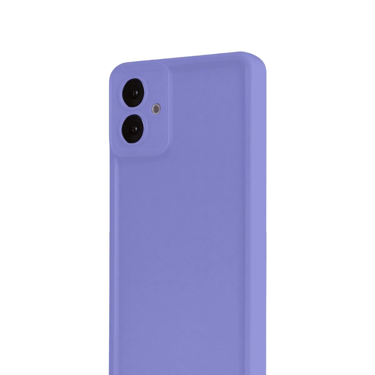 Samsung Galaxy A07 4g Viera Silikon - Lila görsel 2