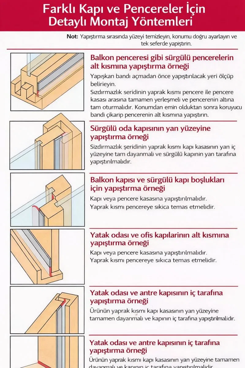 5 Metre Rüzgar Kesici Bant görsel 3