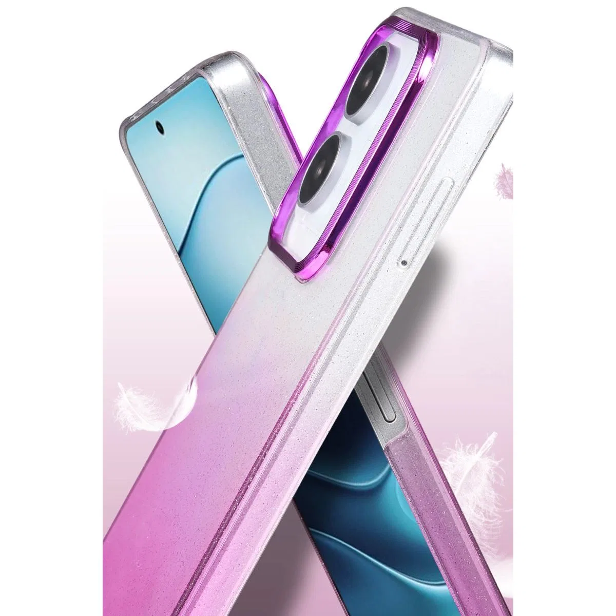 Xiaomi Redmi Note 14 4g Glossy Kapak - Siyah görsel 3