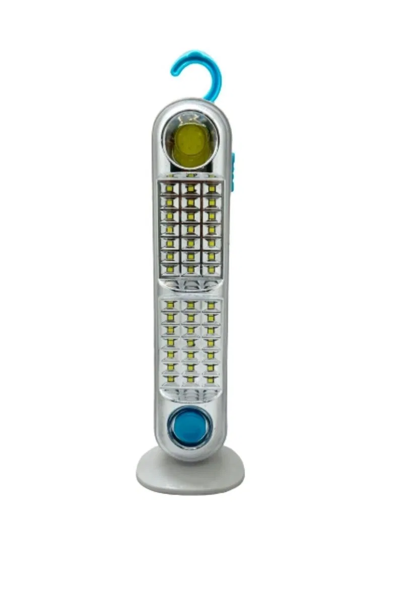 V-005 42 Ledli+fener Solar Güneş Panelli Ultra Güçlü Ledli Şarjlı Işıldak görsel 2