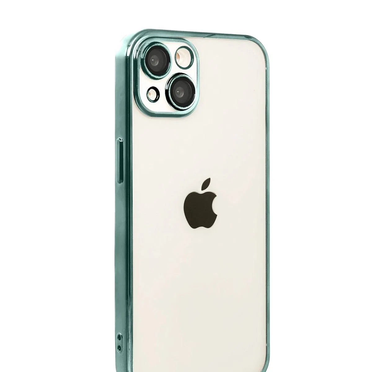 Apple İphone 15 Razer Lensli Silikon - Yeşil görsel 2