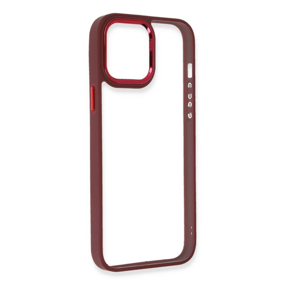 Apple İphone 14 Pro Kılıf Dora Kapak - Kırmızı görsel 4