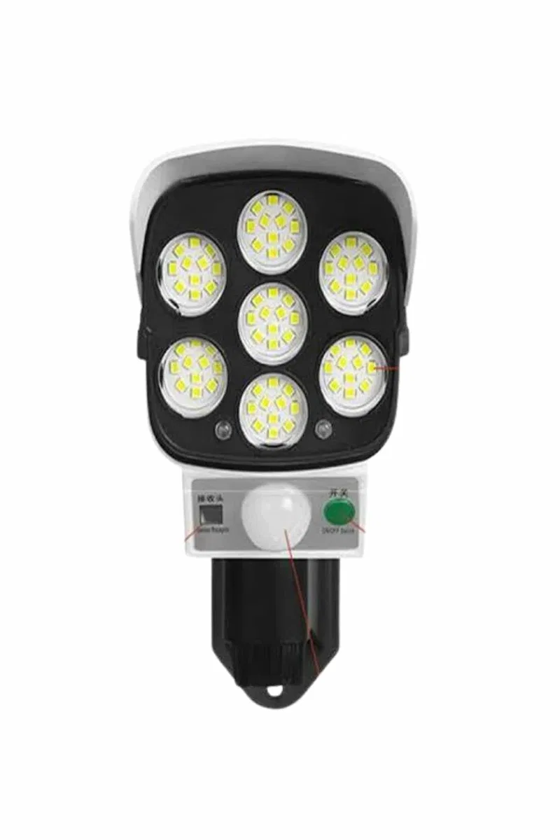 KAMERA GÖRÜNÜMLÜ SOLAR LAMBA görsel 3